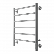 Полотенцесушитель 500х650 мм электрический Terminus Аврора П6, хром 4670078531155