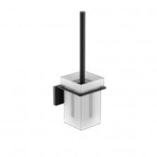 IDDIS Ёршик для унитаза Slide 336мм, черный матовый SLIBSG0i47