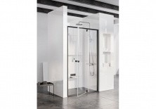 Дверь душевая Ravak Pivot PDOP2 100 см 03GA0300Z1 чёрный/прозрачное