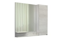 Сomforty Зеркало-шкаф "Верона-90", дуб белый