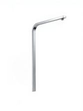 Удлиненная квадратная трубка для душевых систем WONZON & WOGHAND, Хром (WW-LY001-CR)