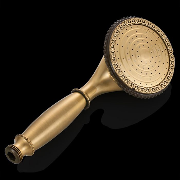 Приобрести gerhans душевая система к19, античная бронза k19018