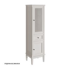 Caprigo Пенал JARDIN 45 см, правый, белый, эмаль