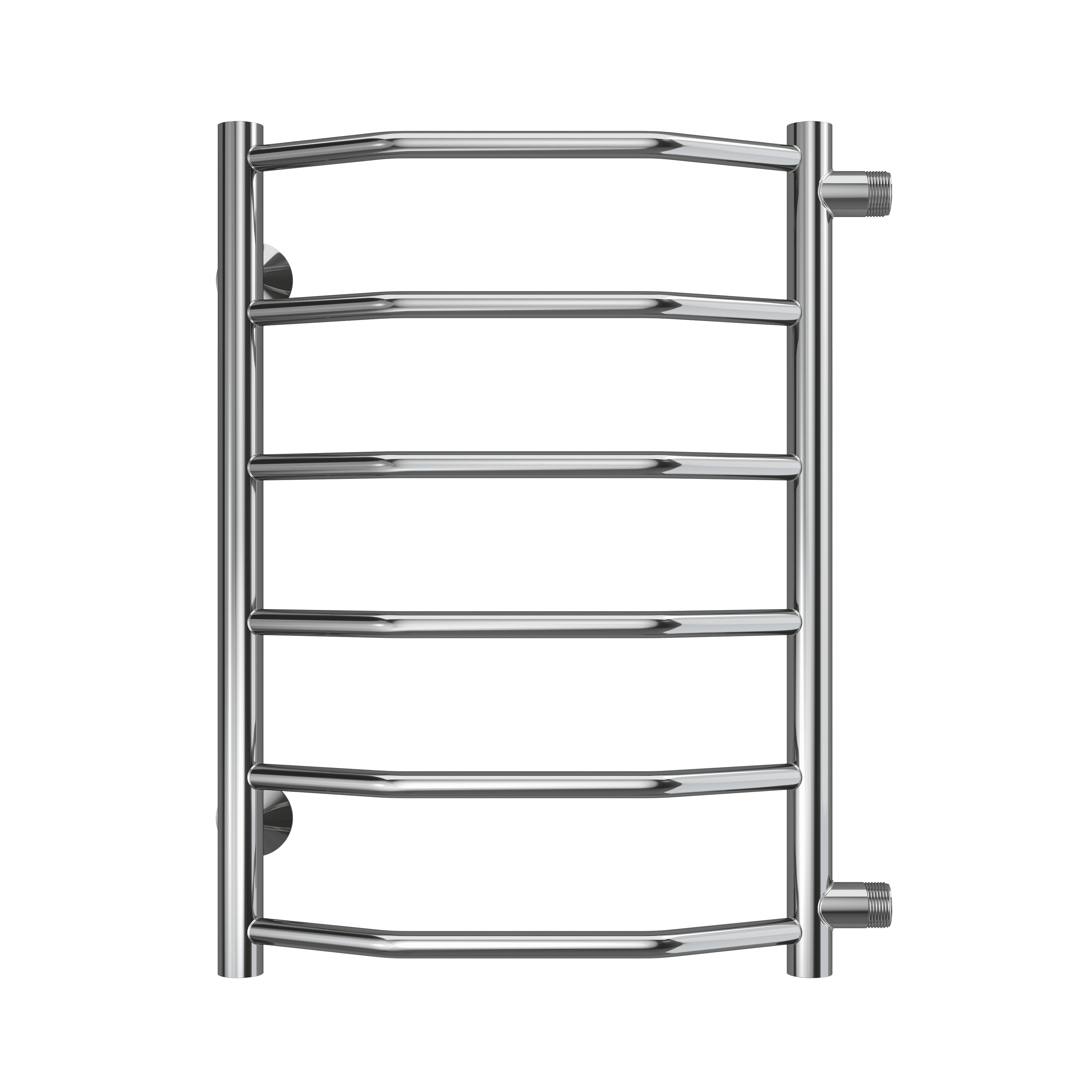 Приобрести полотенцесушитель 400х600 мм водяной terminus виктория п6, бп500 хром 4670078530059