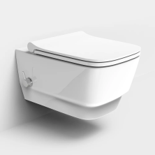 Boheme Подвесной унитаз с биде Avva Bello, белый 971-2-W