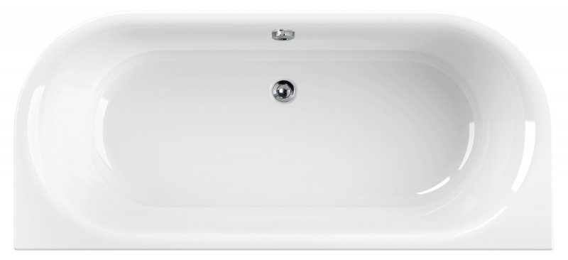Приобрести cezares акриловая ванна metauro wall 180x80см, пристенная metauro-wall-180-80-40-w37