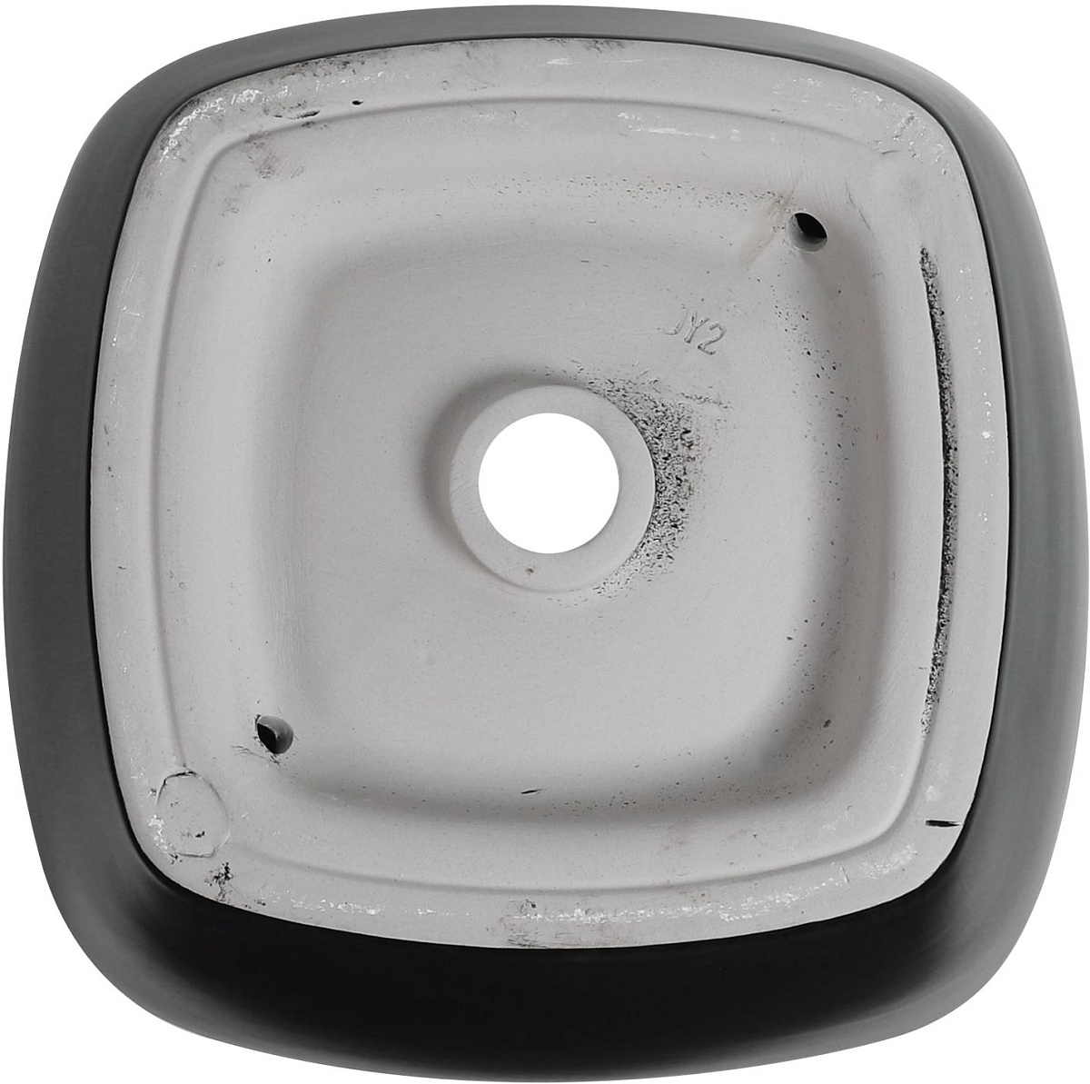 Приобрести aquanet раковина trend-1-mb 40х40 см, черный матовый