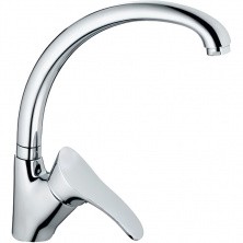 HAIBA Смеситель для кухни 288 мм, хром HB-4101