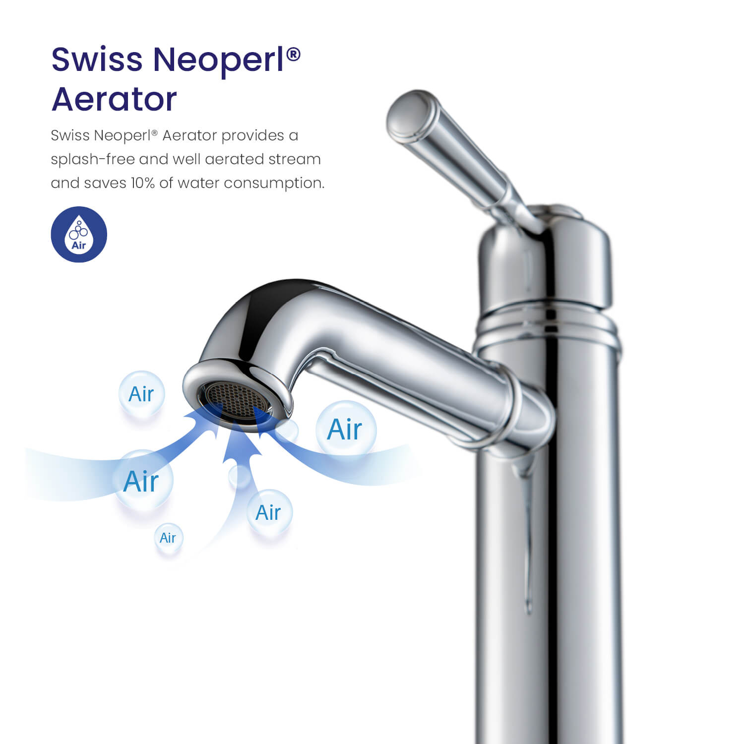 Приобрести смеситель для раковины-чаши timo arisa 5311/00f хром