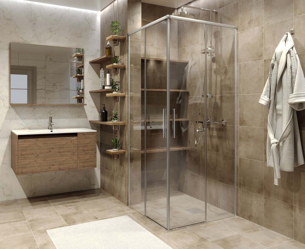 Приобрести grossman душевое ограждение fly 80х80 см, хром \прозрачное gr-8080fl