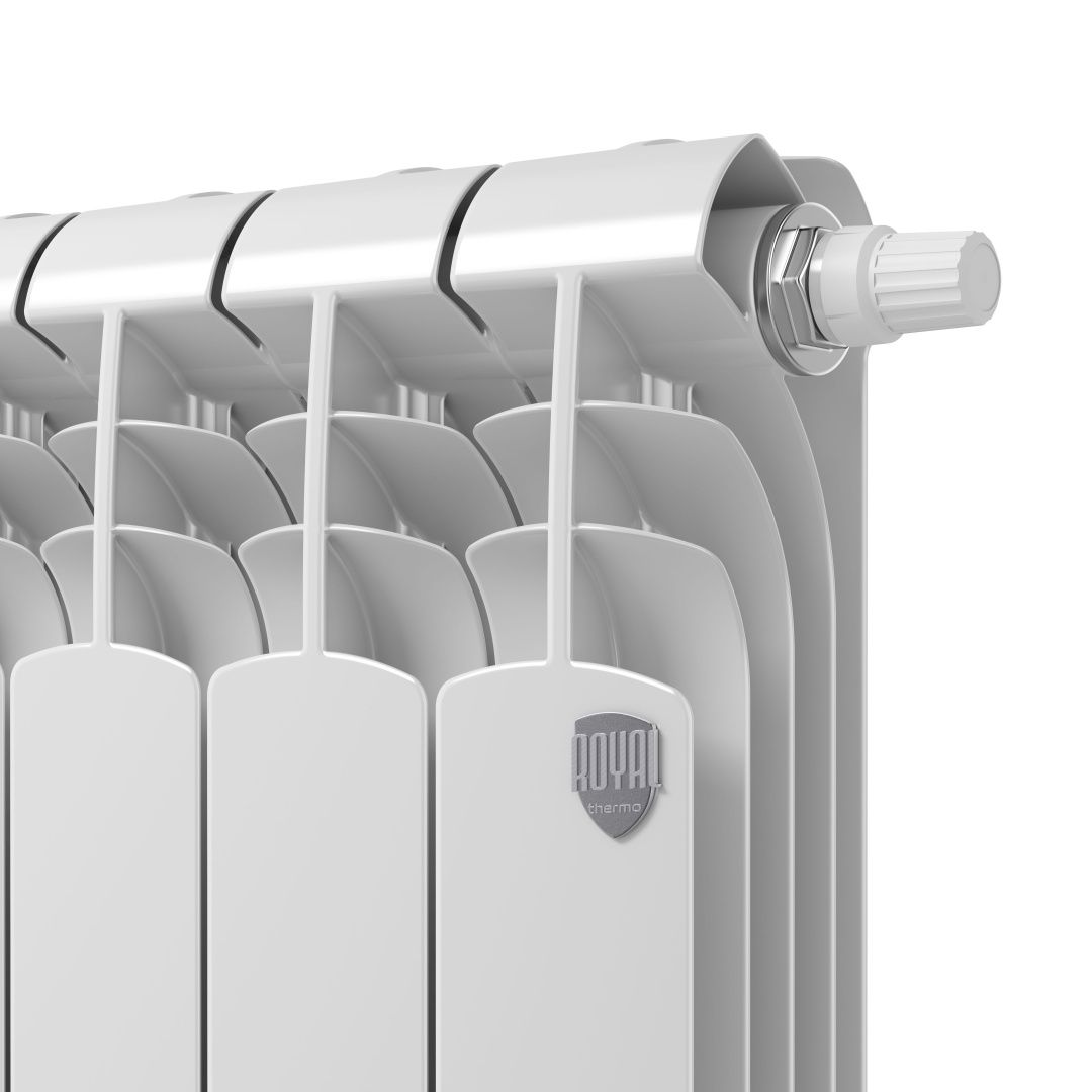 Приобрести royal thermo радиатор биметаллический vittoria super 500 ( белый ) vdr - 10 секц.
