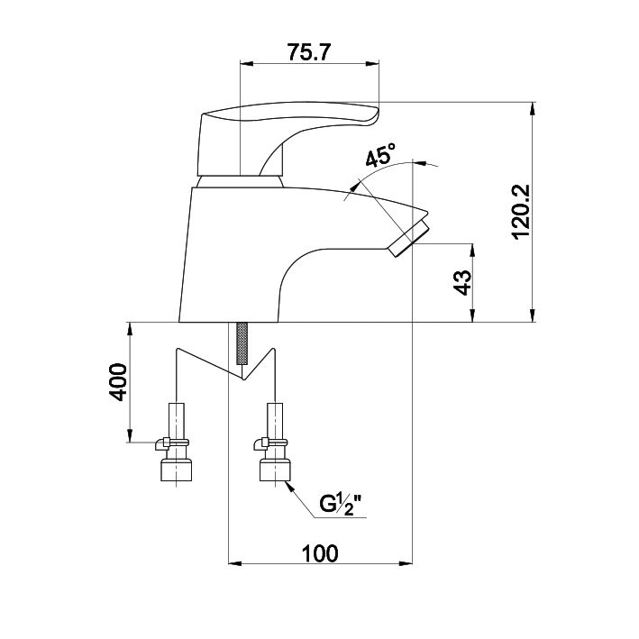 Приобрести смеситель для раковины timo uta 0091f chrome
