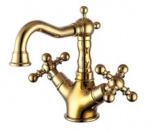 Gappo Смеситель для раковины G1389-6, золото 16659