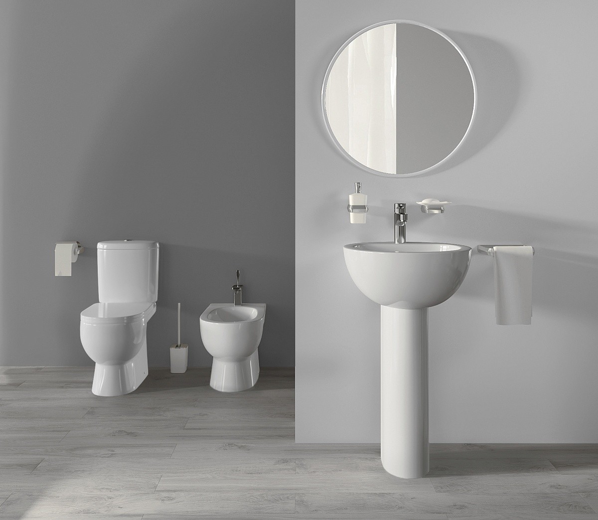 Приобрести напольное биде sanita luxe art