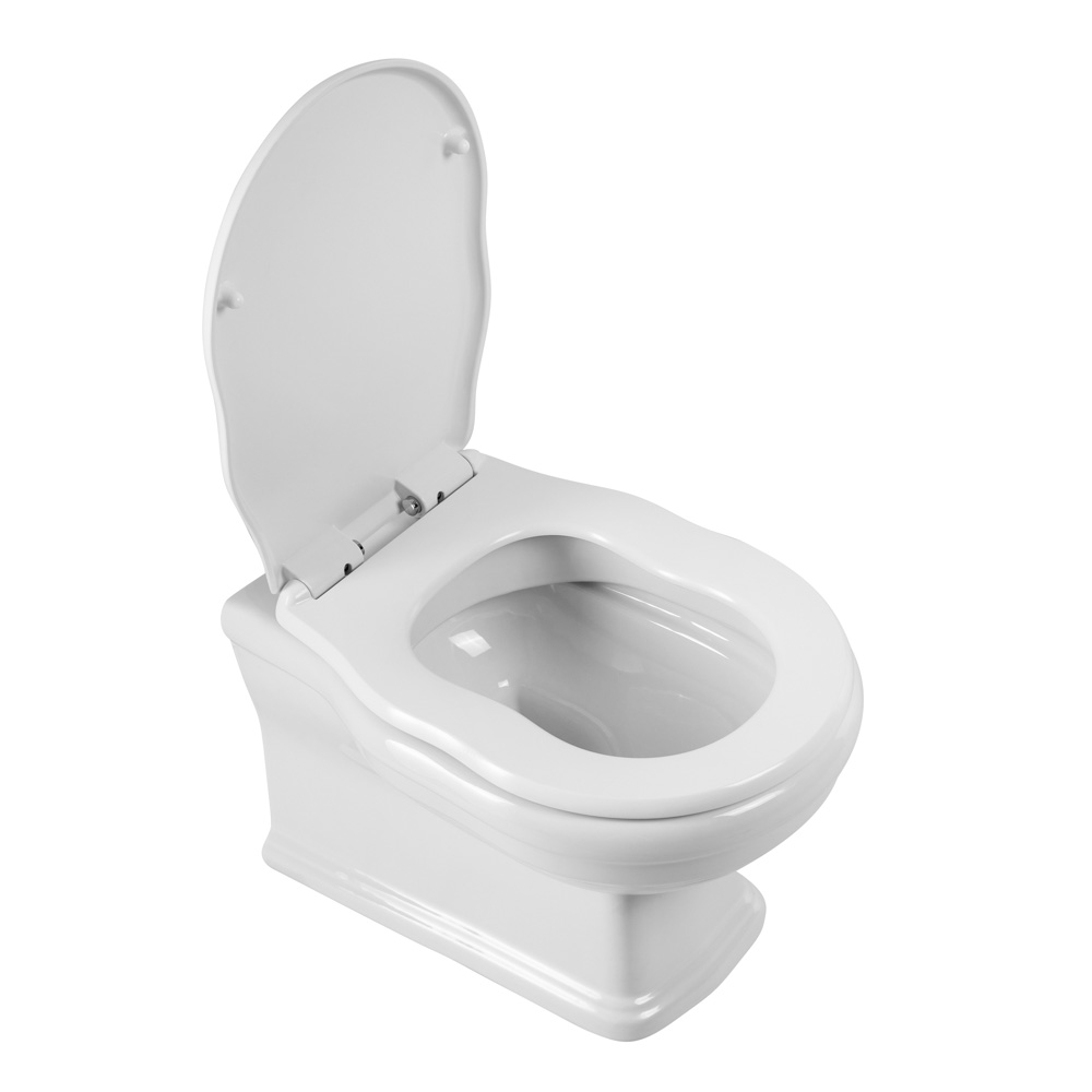 Приобрести belbagno унитаз безободковый подвесной boheme с сиденьем дюропласт, микролифт, белый bb115ch/bb115sc