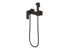 Hayzburg Смеситель с гигиеническим душем, кофеин HB-1006CA