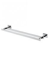 Полотенцедержатель двойной WONZON & WOGHAND FLAT, Хром (WW-9711-60CM)