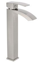 Grocenberg Смеситель для раковины, высокий, никель GB3007NK