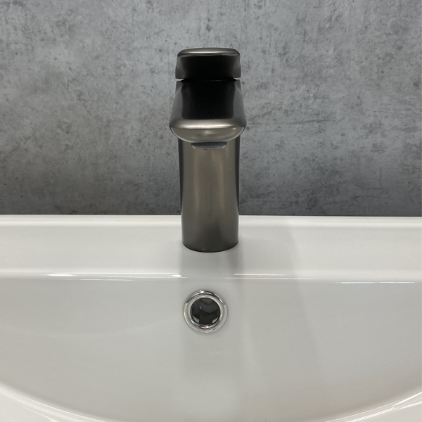 Приобрести comforty смеситель для раковины, графит, fc074a-cgt