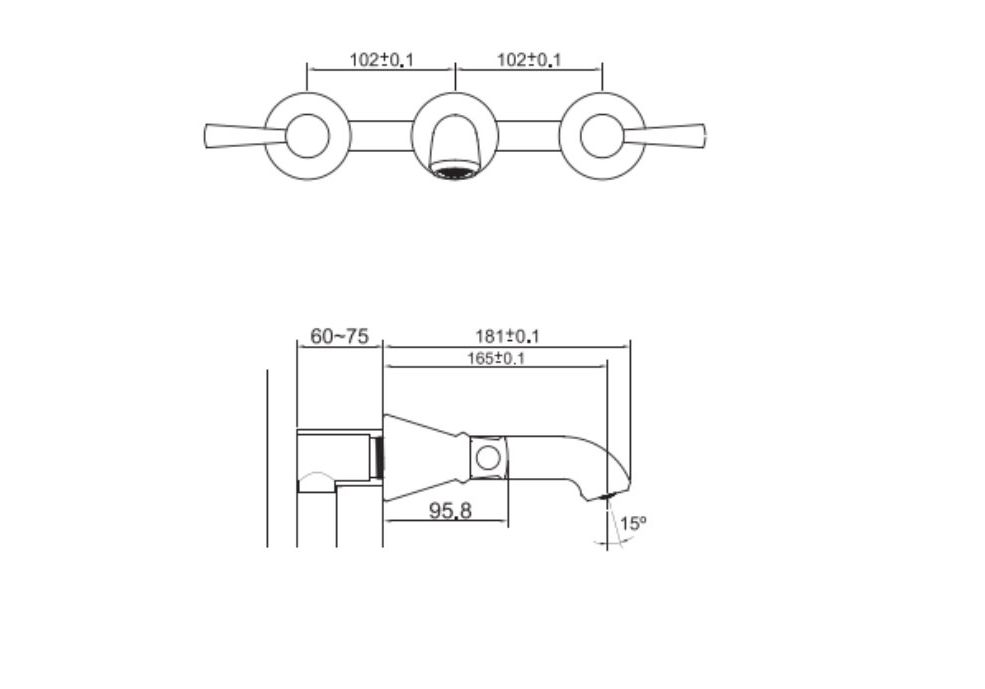 Приобрести смеситель для раковины imprese podzima ledove, zmk01170103