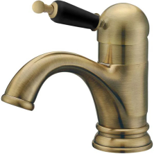 Boheme Смеситель для раковины Medici Ripresa, бронза\черный 301-BLC