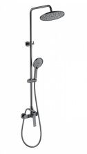 Душевая система WONZON & WOGHAND, Темный графит (WW-B3200-BGG)