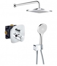 Набор 5 в 1 KLUDI AMEO с термостатом