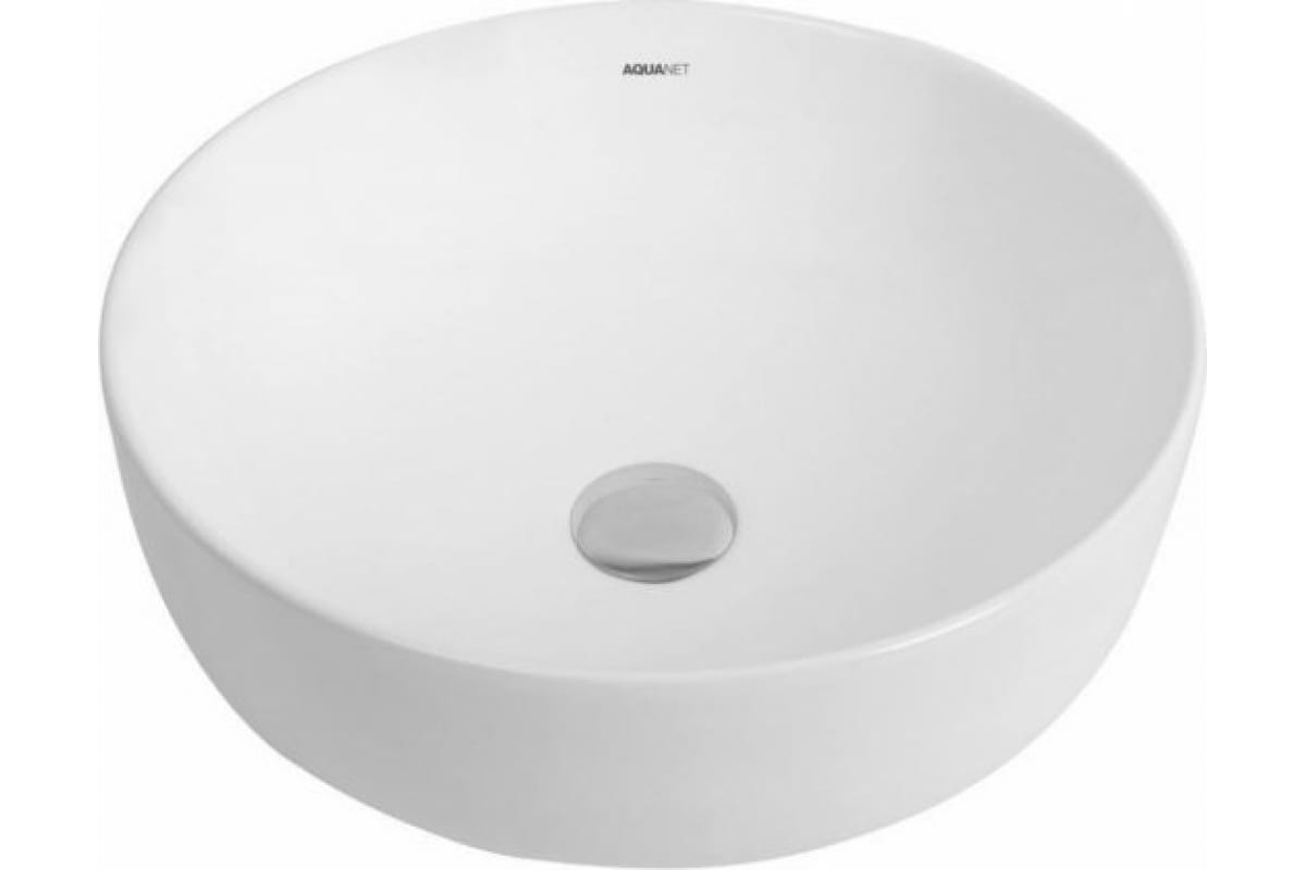 Приобрести aquanet раковина moon-1 41х41 см, белая