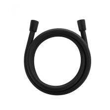 Шланг для душа в силиконовой оплётке 1200 мм WONZON & WOGHAND, Черный матовый (WW-RG01-1200-MB)