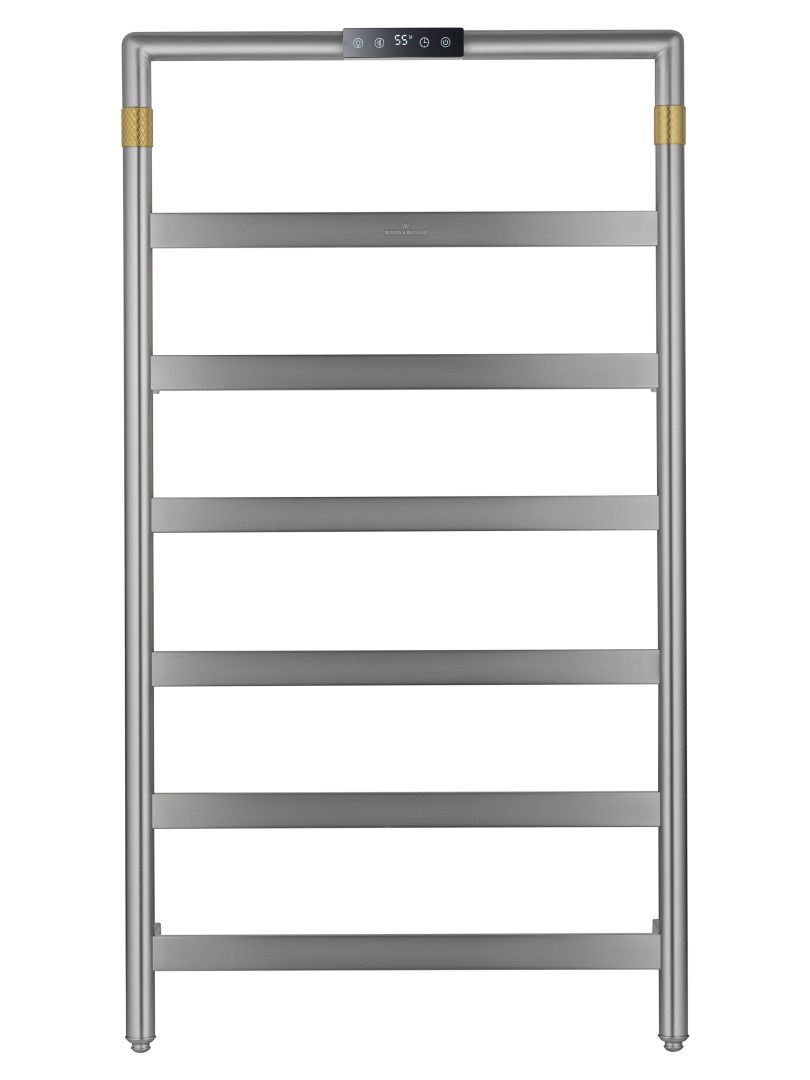 Приобрести полотенцесушитель электрический wonzon & woghand köln, брашированный никель (ww-a6016-br)