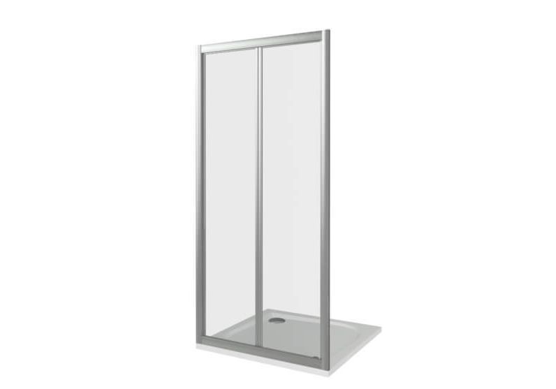 Приобрести дверь душевая bas infinity sd-90-c-ch 90 см