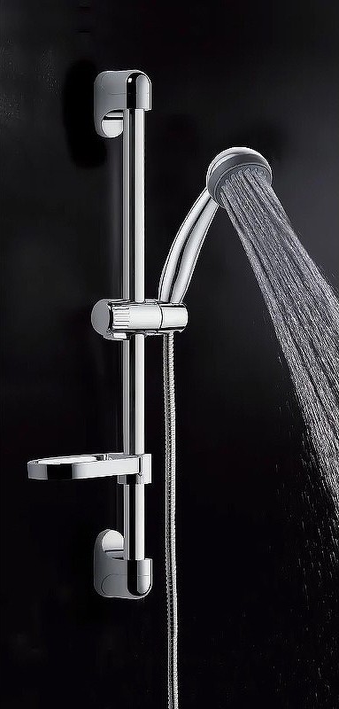 Приобрести haiba душевая штанга 579 мм, хром hb8007