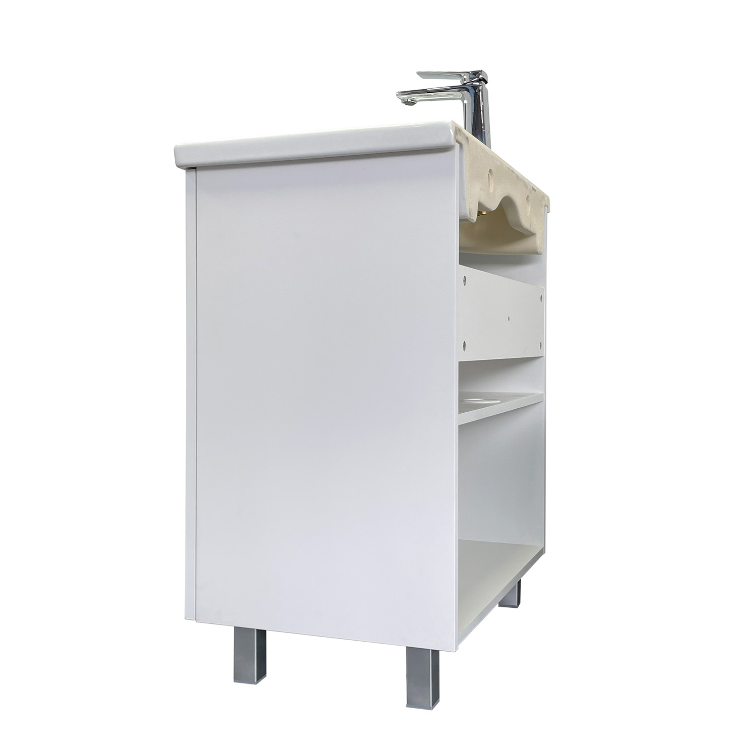 Приобрести сomforty тумба с раковиной лима-70 белый матовый