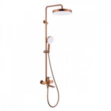 Raglo Душевая система, медь R07.24.33