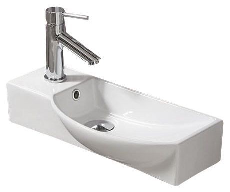 Приобрести раковина подвесная ceramalux 50 см 7947cr
