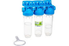 Atlas Тройная система фильтрации 10 DP - Trio 3/4" - OT-TS, 85176