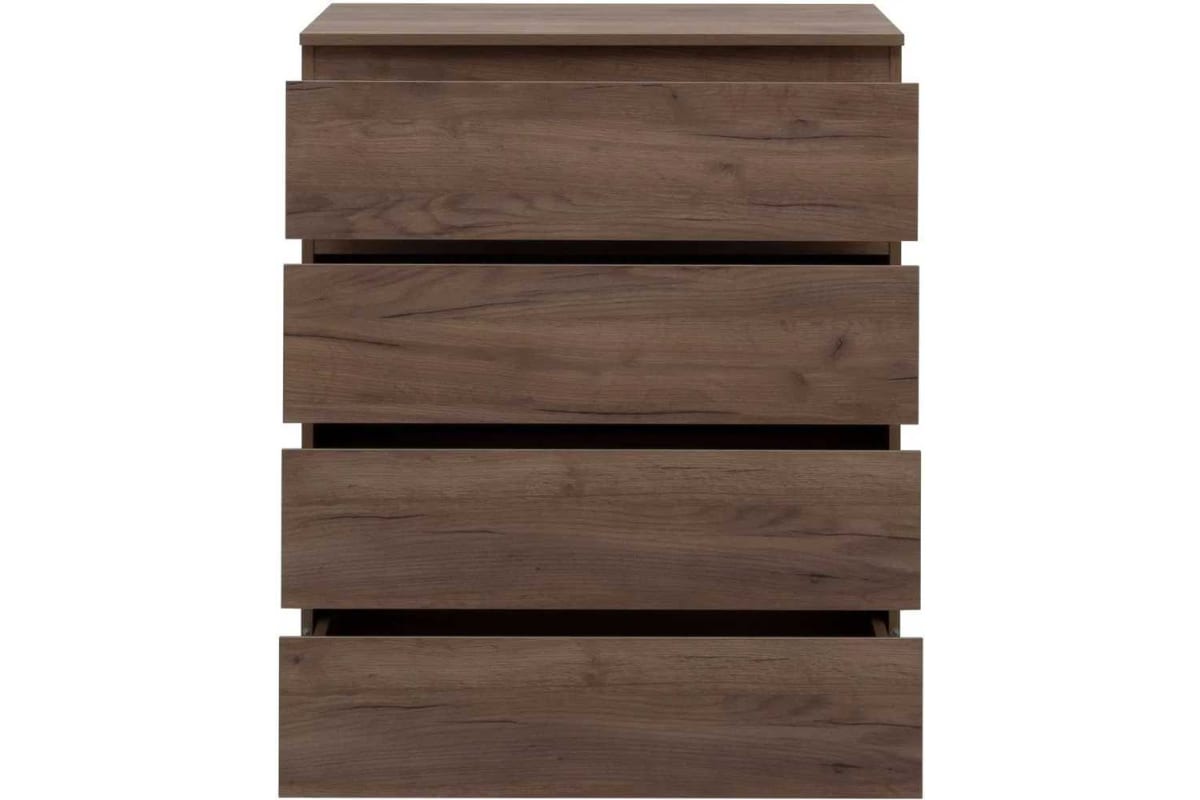 Приобрести aquanet комод сканди 80x48 см, дуб крафт (4 ящика)