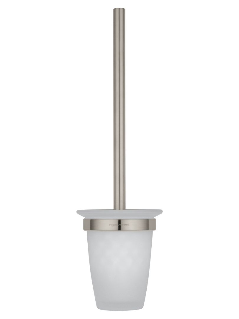 Приобрести туалетный ершик в комплекте wonzon & woghand graffity, брашированный никель (ww-9329-bn)