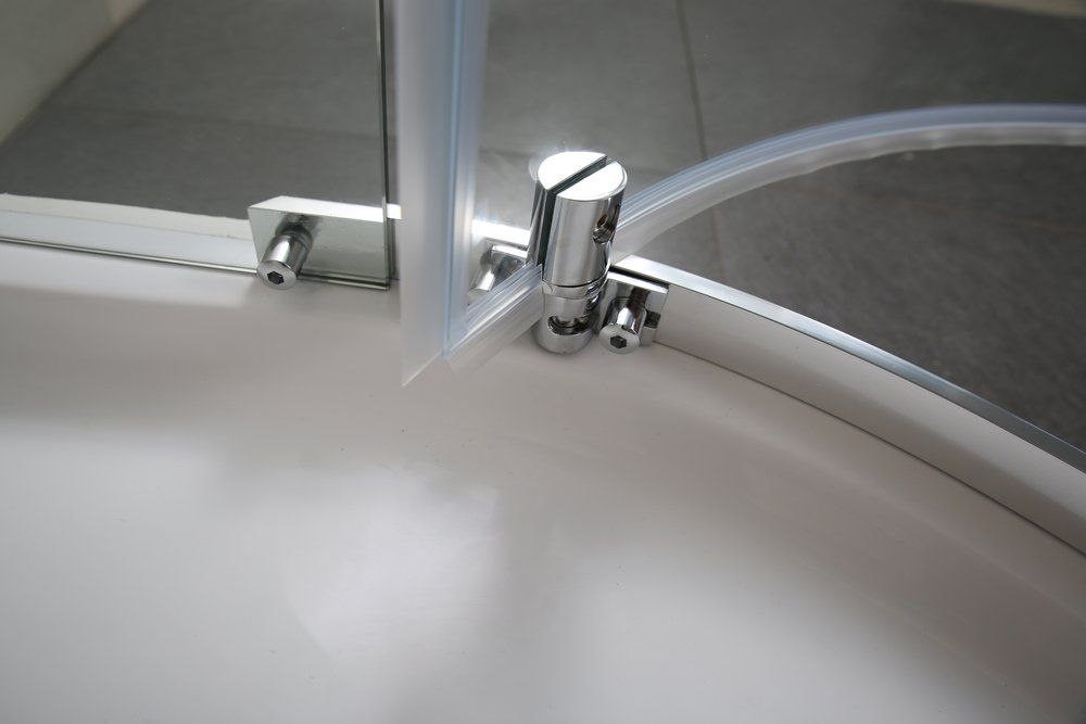 Приобрести grossman душевое ограждение classic 90х90 см, полукруглое хром\прозрачное gr-7090