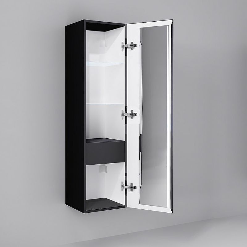 Приобрести jorno пенал подвесной strong 33 см, антрацит