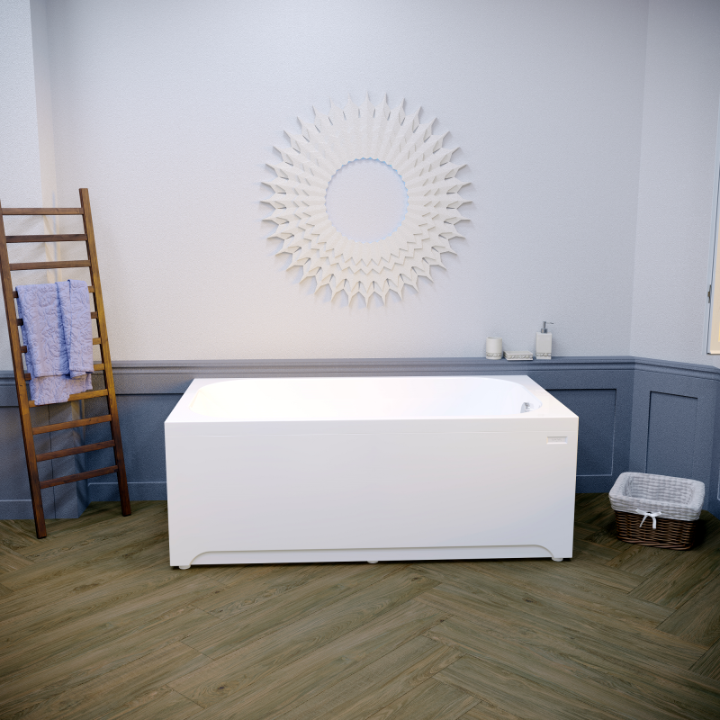 Приобрести акриловая ванна радомир прованс 170x80 см ( комплект каркас и слив )