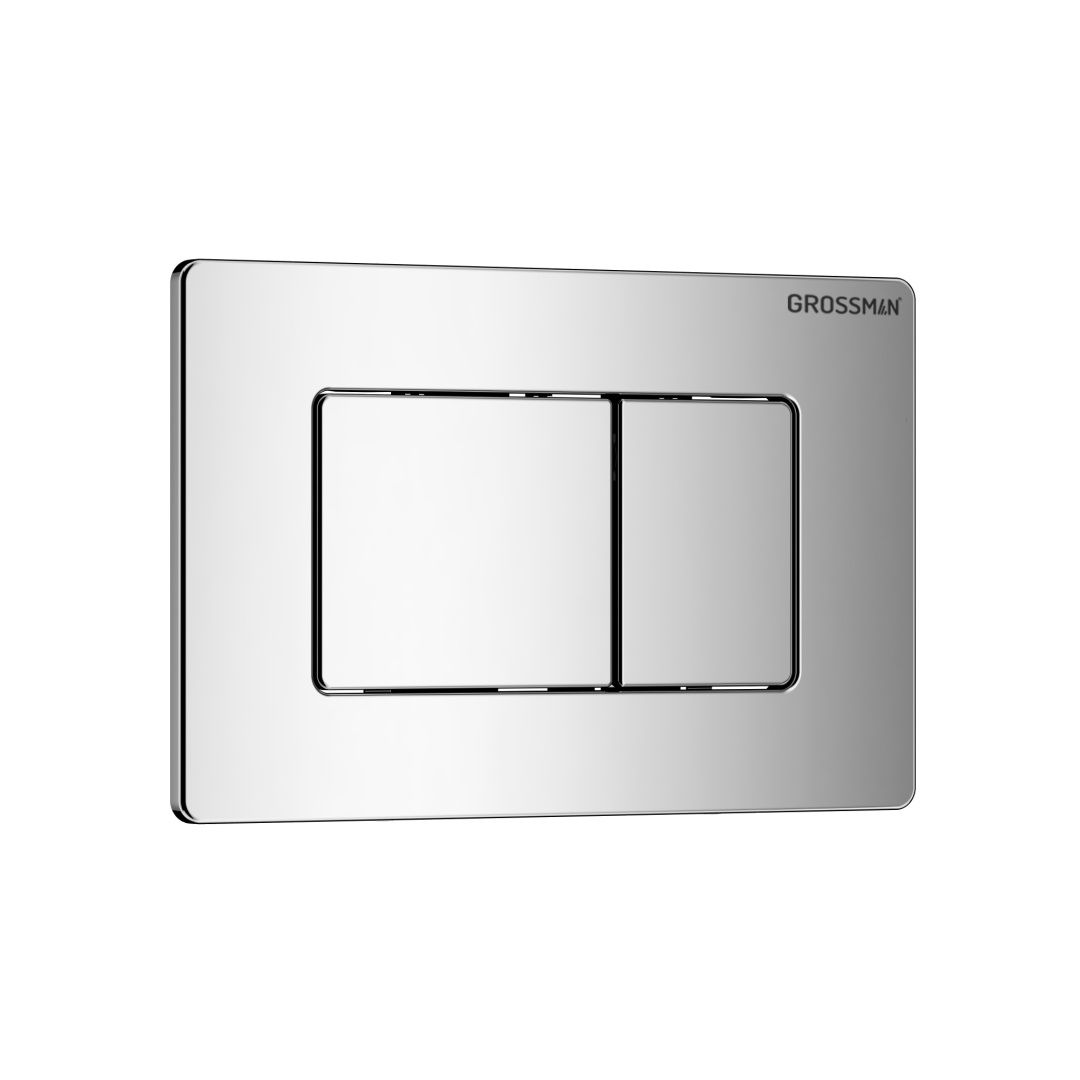 Приобрести grossman клавиша смыва classic, хром глянцевый 700.k31.04.10m.10m