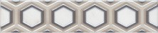 Бордюр настенный Kerama Marazzi Гран Пале Сетка короткий