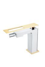 Boheme Смеситель для биде Q, хром\золото 146-CRG