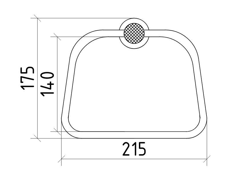 Приобрести boheme полотенцедержатель royale cristal, хром\белый 10925-cr