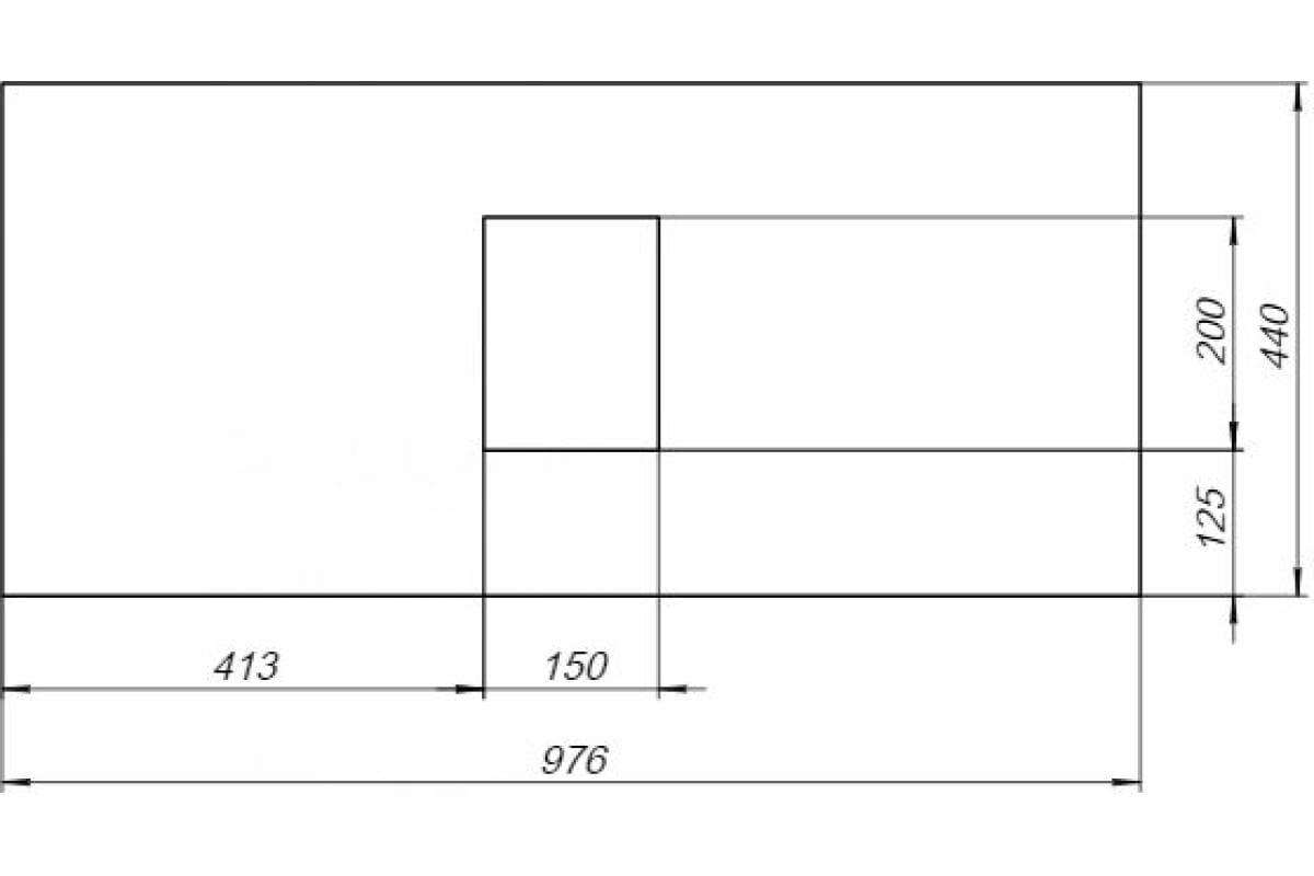 Приобрести aquanet столешница nova lite 100 см, бежевый