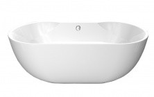 Ванна акриловая отдельностоящая BelBagno 180х85 см, BB28