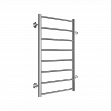 Полотенцесушитель 500х800 мм водяной Terminus Аврора П8, хром 4670078529923