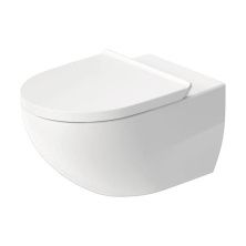 Duravit Подвесной унитаз Architec, с сиденьем, белый 45726900A1