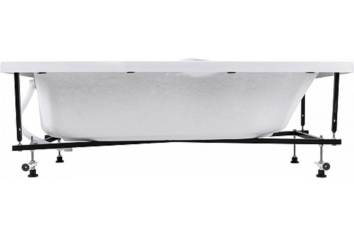 Приобрести aquanet акриловая ванна dali 150x70 см, белая